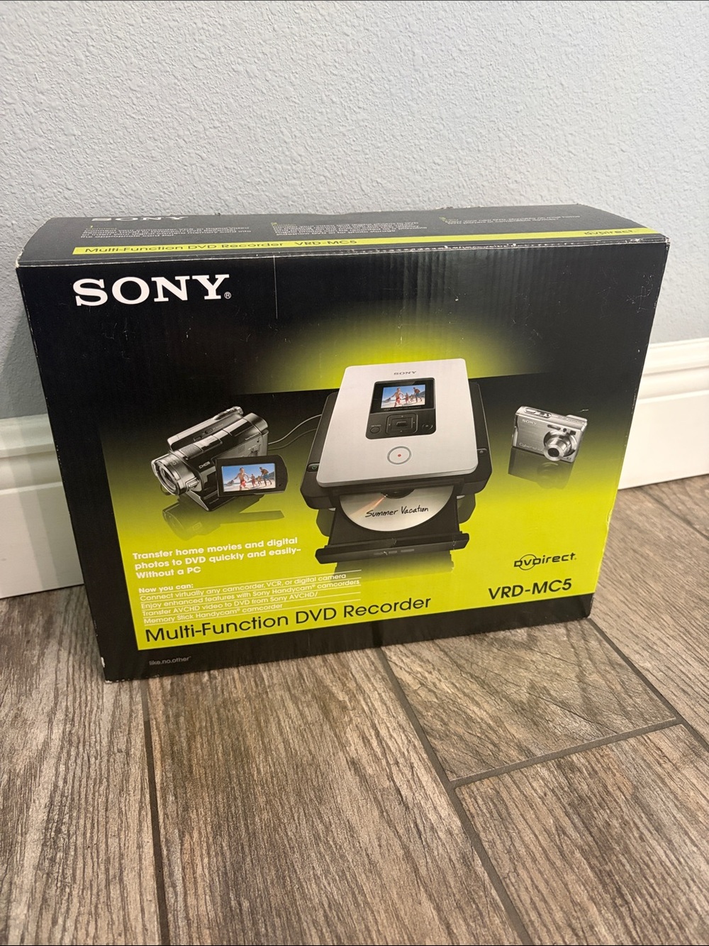 Sony DVD Recorder VRD-MC5 DVDIRECT Multi-function Video Home Movies